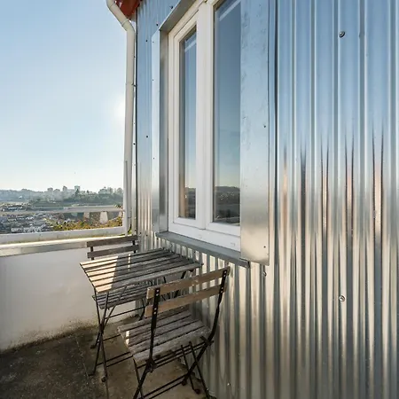 Guest H4U - Sao Vitor Studio River View Porto Exterior photo